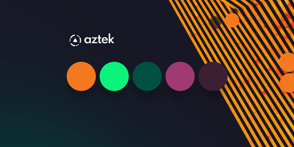 Aztek Announces Rebrand that Showcases Agency’s Energy and Results-Driven Approach