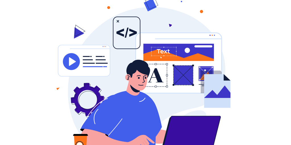 AI Design Tools for Website Development alt text